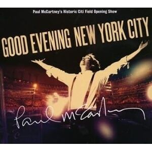 Bengans Paul McCartney - Good Evening New York City (2CD + DVD)