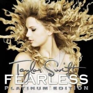 Bengans Taylor Swift - Fearless (Platinum Edition / CD + DVD)