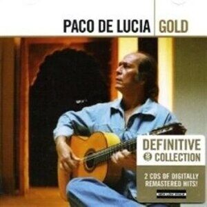 Bengans Paco De Lucia - Gold (2CD)