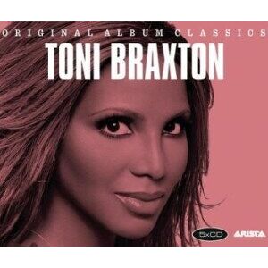 Bengans Toni Braxton - Original Album Classics (5CD)