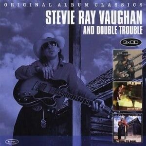 Bengans Stevie Ray Vaughan and Double Trouble - Original Album Classics (3CD)