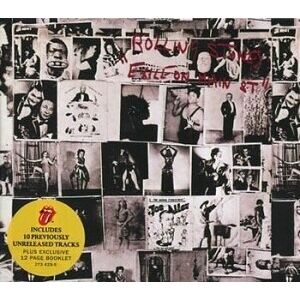 Bengans The Rolling Stones - Exile On Main Street (2CD Deluxe Edition)