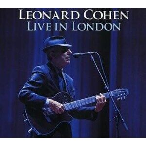 Bengans Leonard Cohen - Live In London 2008 (2CD)