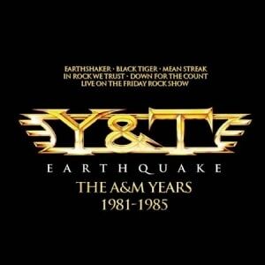 Bengans Y & T - Earthquake: The A&M Years 1981-1985 (4CD)