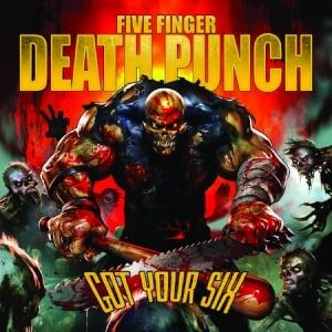 Bengans Five Finger Death Punch - Got Your Six (Limited Deluxe Digipack Edition)