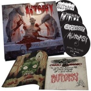 Bengans Autopsy - After The Cutting - Deluxe Edition (4CD + Book)