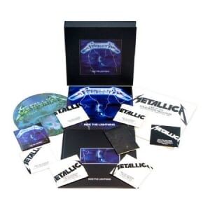 Bengans Metallica - Ride The Lightning - Limited Deluxe Box Set Edition (4LP + 6CD + DVD)