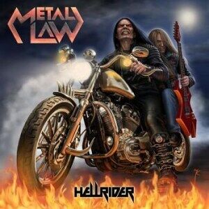 Bengans Metal Law - Hellrider