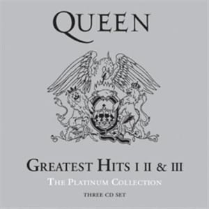 Bengans Queen - The Platinum Collection - Greatest Hits I, II & III (3CD)