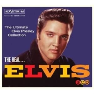 Bengans Elvis Presley - The Real... Elvis (3CD)