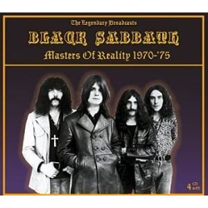 Bengans Black Sabbath - Masters Of Reality 1970-'75: The Legendary Broadcasts (4CD)