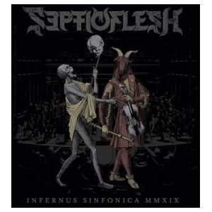 Bengans Septicflesh - Infernus Sinfonica Mmxix (2 Cd + Bl