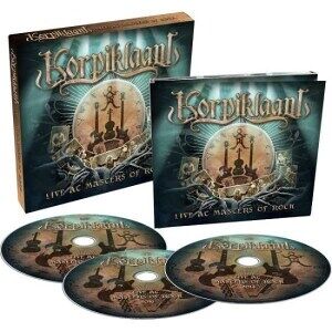 Bengans Korpiklaani - Live At Masters Of Rock (2CD + DVD)
