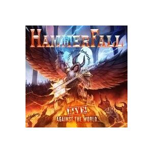 Bengans HammerFall - Live! Against The World (2CD + Blu-ray)