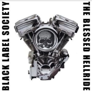 Bengans Black Label Society - The Blessed Hellride