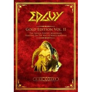 Bengans Edguy - Gold Edition - Vol. II (3CD)