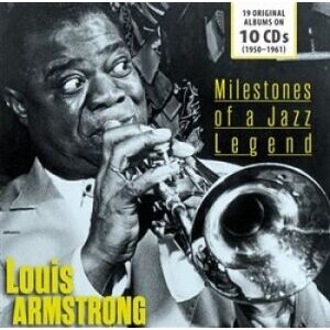 Bengans Armstrong Louis - Milestones Of A Jazz Legend