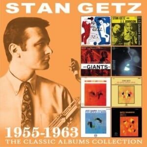 Bengans Stan Getz - Classic Albums Collection The (4 Cd