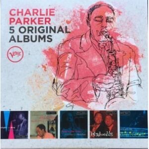 Bengans Charlie Parker - 5 Original Albums (5Cd)