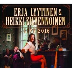 Bengans Erja Lyytinen / Heikki Silvennoinen - Live 2016 (CD+DVD)