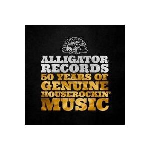 Bengans Various Artists - Alligator Records-50 Years Of Genui