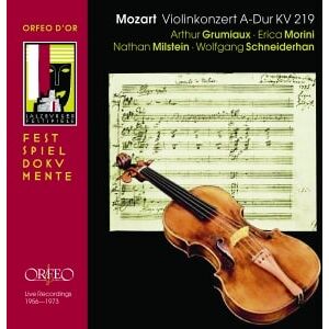 Bengans Mozart W A - Violin Concerto No. 5