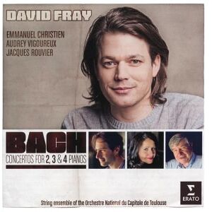 Bengans Fray David - Bach: Concertos For 2, 3 And 4