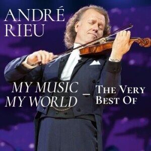 Bengans André Rieu - My Music, My World - The Very Best Of (2CD)