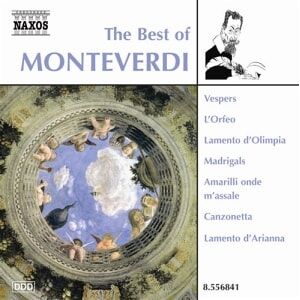 Bengans Monteverdi - The Best Of Monteverdi