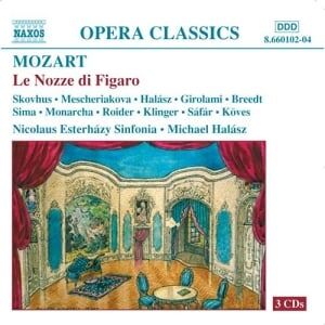 Bengans Mozart Wolfgang Amadeus - The Marrige Of Figaro