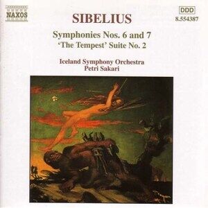 Bengans Sibelius Jean - Symphony 6 & 7
