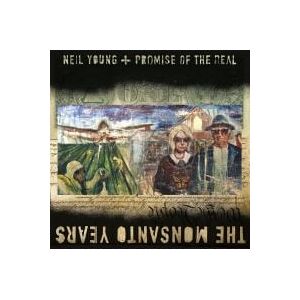 Bengans Neil Young + Promise Of The Real - The Monsanto Years (CD+DVD)