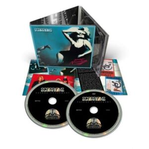 Bengans Scorpions - Savage Amusement - 50th Band Anniversary Deluxe Edition (CD+DVD)