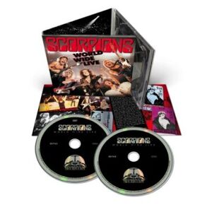 Bengans Scorpions - World Wide Live (CD+DVD)