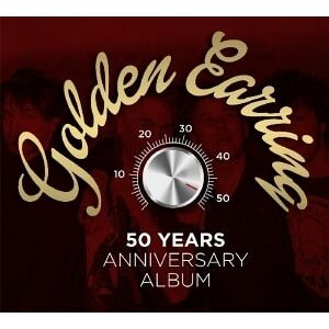 Bengans Golden Earring - 50 Years Anniversary Album (4CD + DVD)