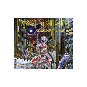 Bengans Iron Maiden - Somewhere In Time (Remastered Digipack Edition)