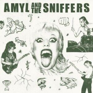 Bengans Amyl and The Sniffers - Amyl and The Sniffers