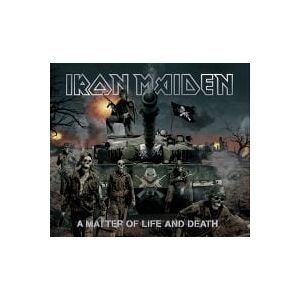 Bengans Iron Maiden - A Matter Of Life And Death
