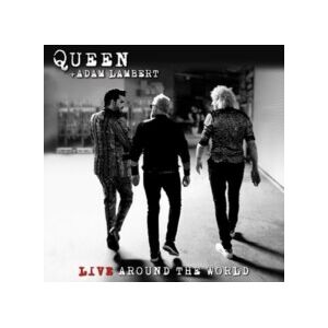Bengans Queen + Adam Lambert - Live Around The World (CD+Blu-ray)