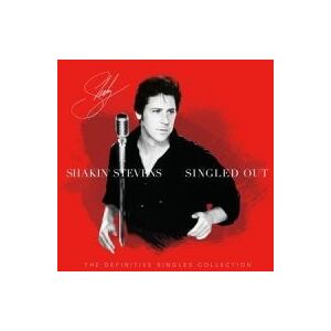 Bengans Shakin' Stevens - Singled Out - The Definitive Singles Collection (3CD)