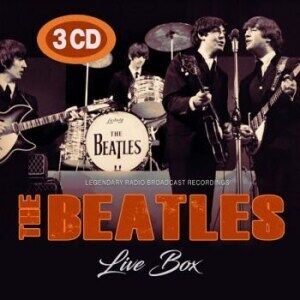 Bengans The Beatles - Live Box: Legendary Radio Broadcast Recordings (3CD)