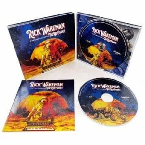 Bengans Wakeman Rick - Red Planet (Cd+Dvd)
