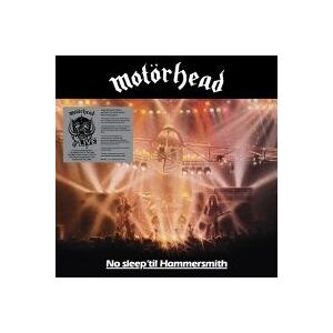 Bengans Motörhead - No Sleep 'Til Hammersmith - 40th Anniversary Deluxe Edition (2CD)