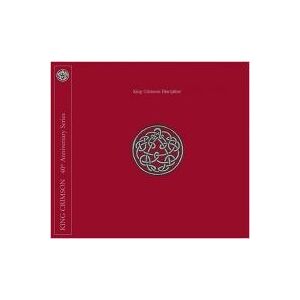 Bengans King Crimson - Discipline (CD+DVD-Audio)