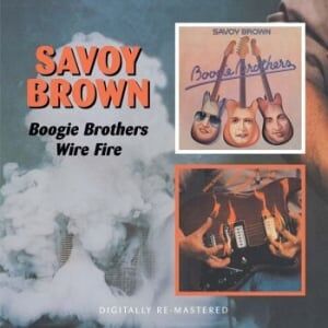 Bengans Savoy Brown - Boogie Brothers / Wire Fire (2CD)