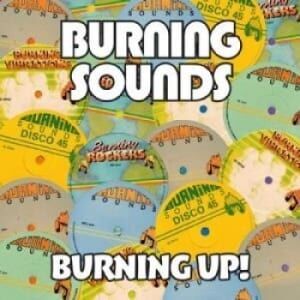 Bengans Blandade Artister - Burning Up! (4 Cd)
