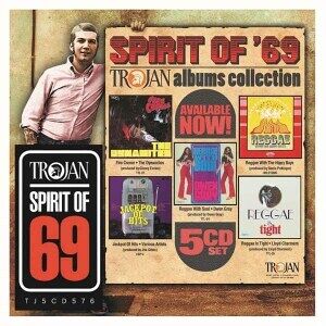 Bengans Various Artists - Spirit Of 69: The Trojan Albums Collection (5CD)