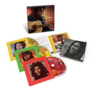 Bengans Bob Marley - Songs Of Freedom: The Island Years - Limited Edition (3CD)