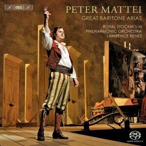 Bengans Peter Mattei - Great Baritone Arias