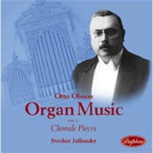 Bengans Olsson Otto - Organ Music Vol 2 Chorale Pieces